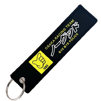 "Osaka Racing Team" Key Tag