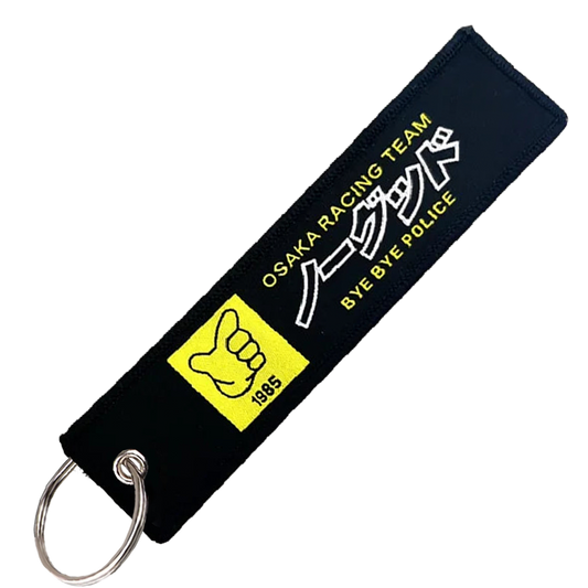 "Osaka Racing Team" Key Tag