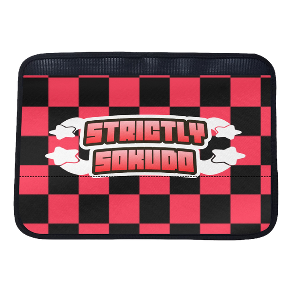 "RED SHOOTING STAR" SEAT BELT CUSHION