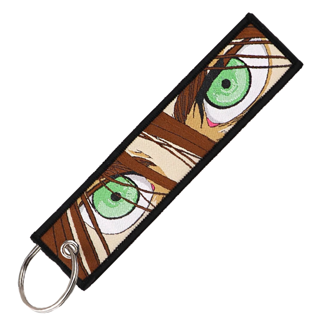 "Eren Y" Key Tag