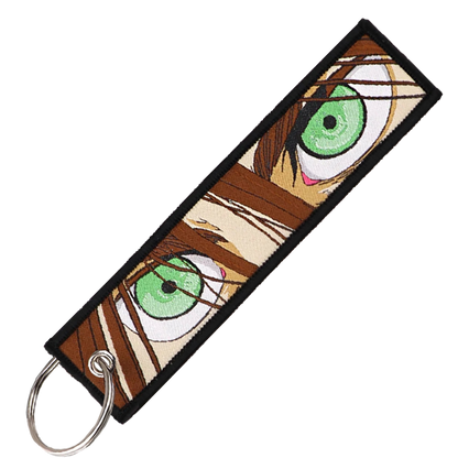 "Eren Y" Key Tag