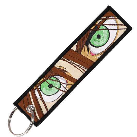 "Eren Y" Key Tag