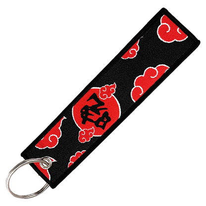 "Naruto Akatsuki Cloud" Key Tag