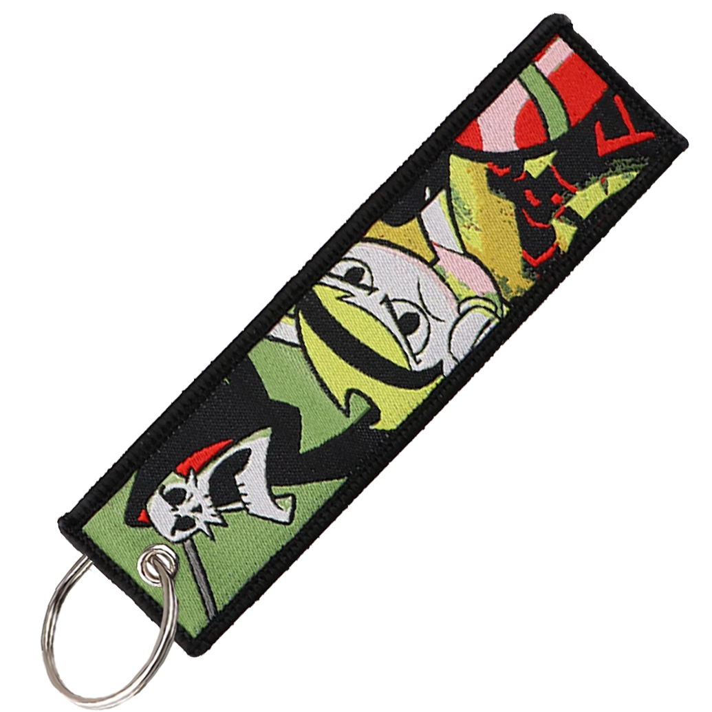 "The Grim Adventures of Billy & Mandy" Key Tag