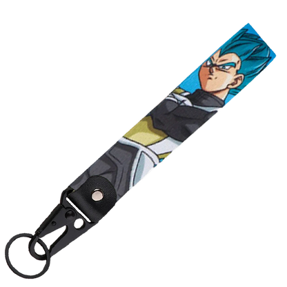 "Vegeta" Key Strap