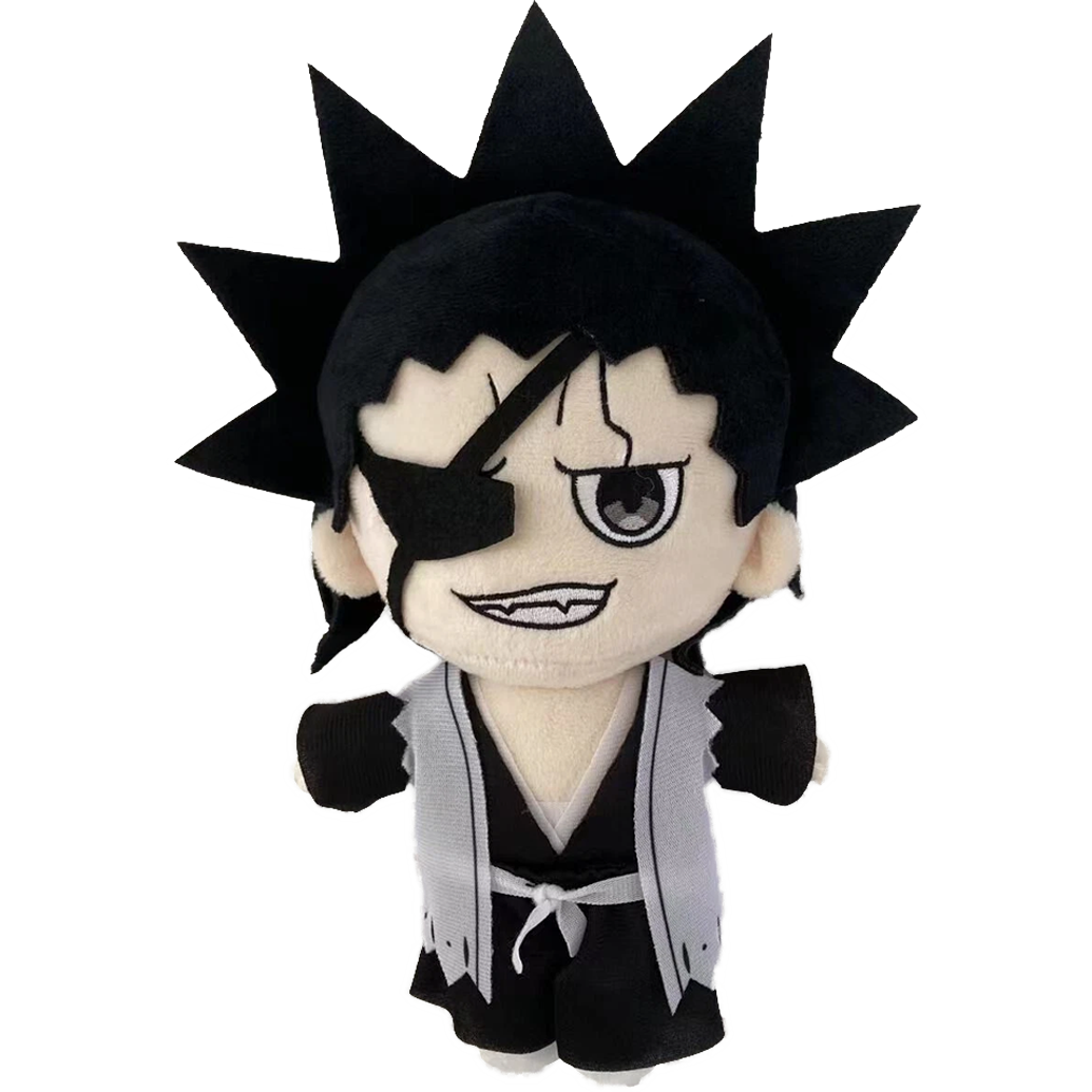 "KENPACHI ZARAKI" PLUSHIE