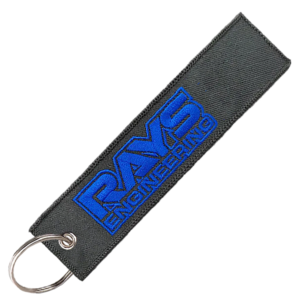 "RAYS Engineering" Key Tag