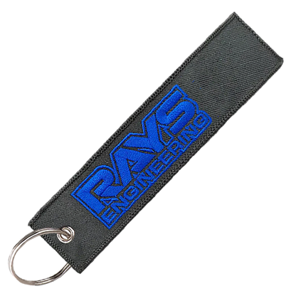 "RAYS Engineering" Key Tag