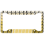 "YELLOW FADED" PLATE FRAME thumbnail