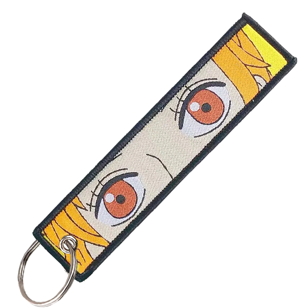 "Nami" Key Tag