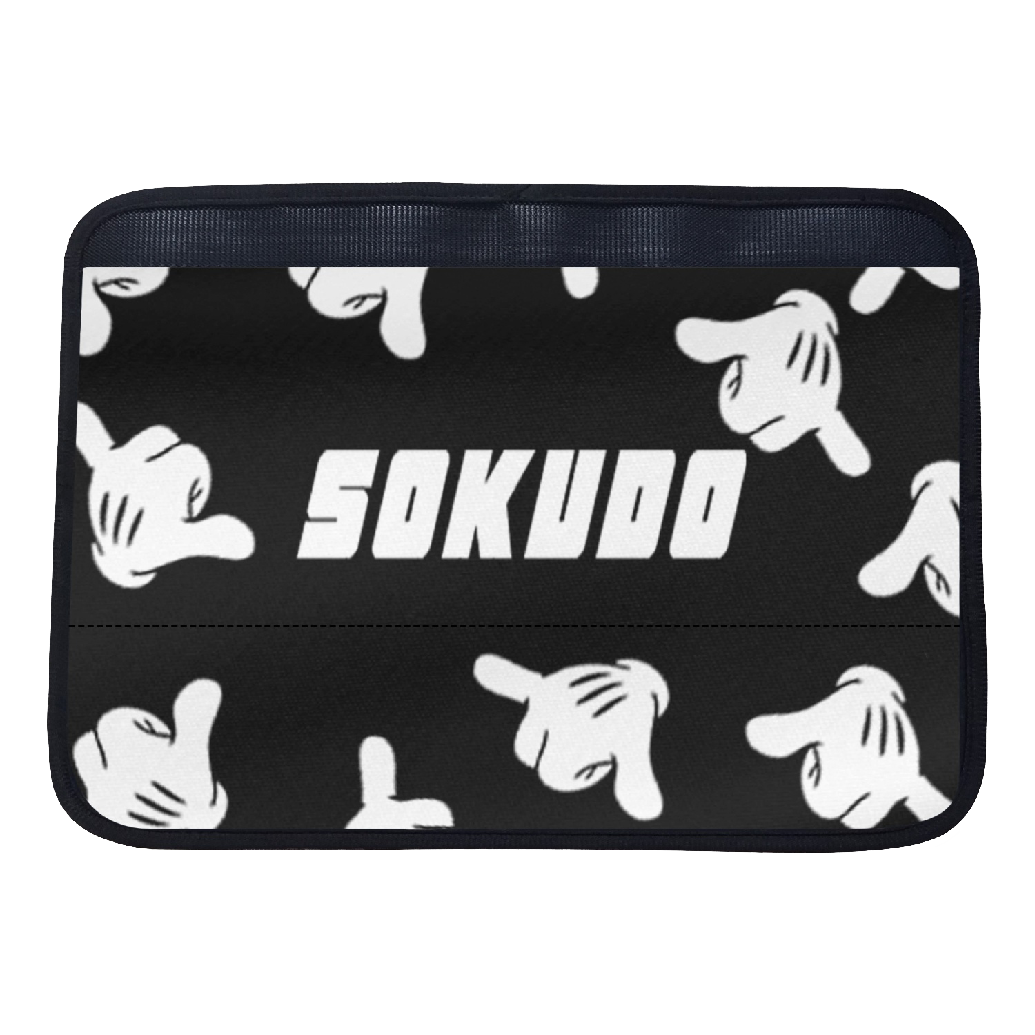 "SHAKA" SEAT BELT CUSHION