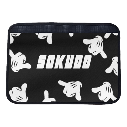 "SHAKA" SEAT BELT CUSHION