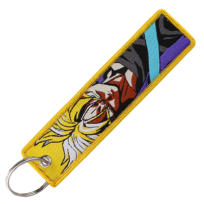 "Trunks Super Saiyan" Key Tag