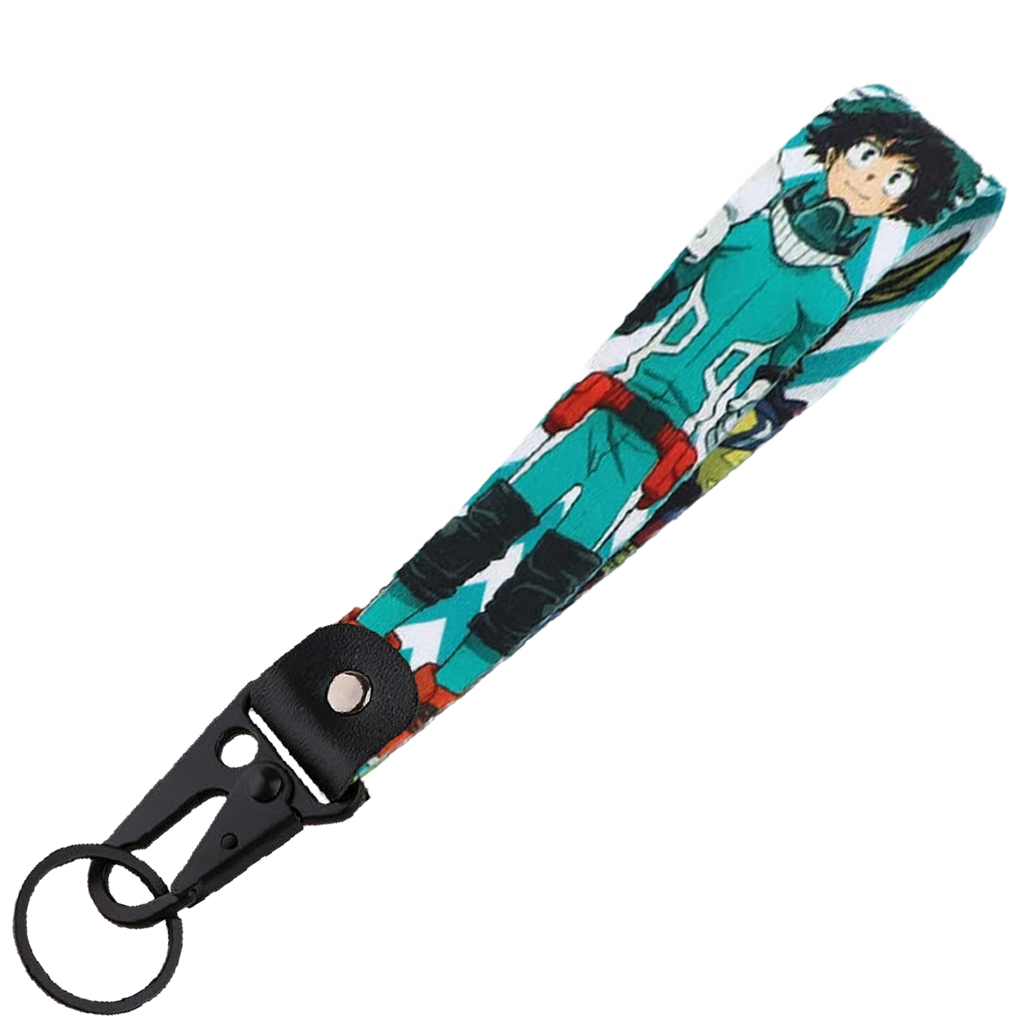 "All Might And Deku" Key Strap