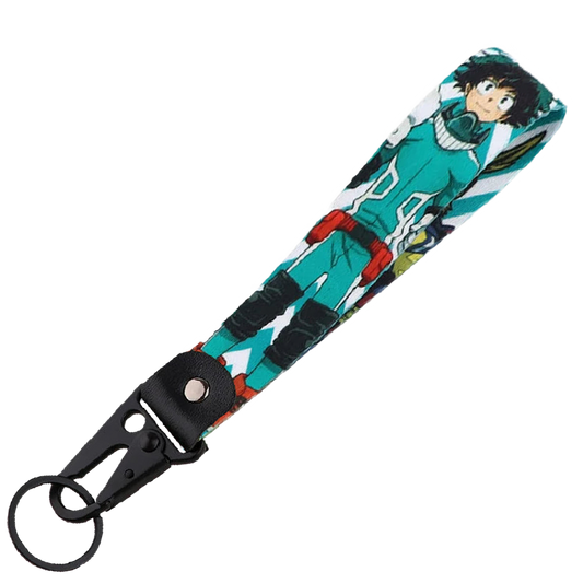 "All Might And Deku" Key Strap