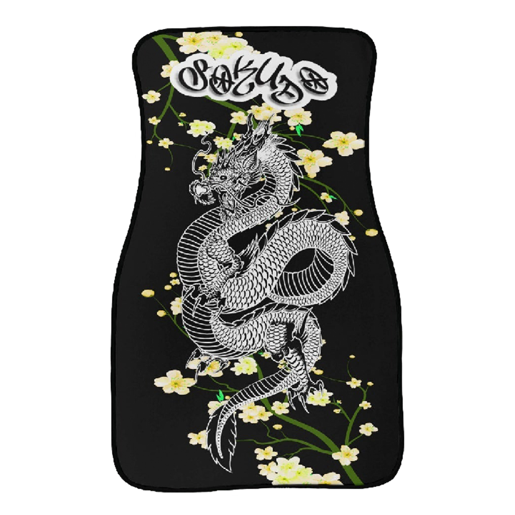 "YELLOW TATSU" FLOOR MATS