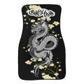 "YELLOW TATSU" FLOOR MATS