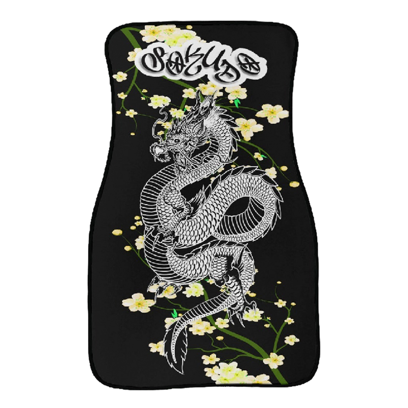 "YELLOW TATSU" FLOOR MATS