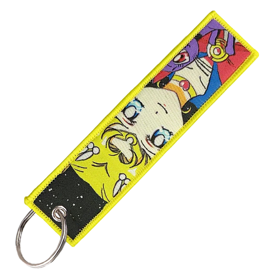 "Sailor Moon" Key Tag