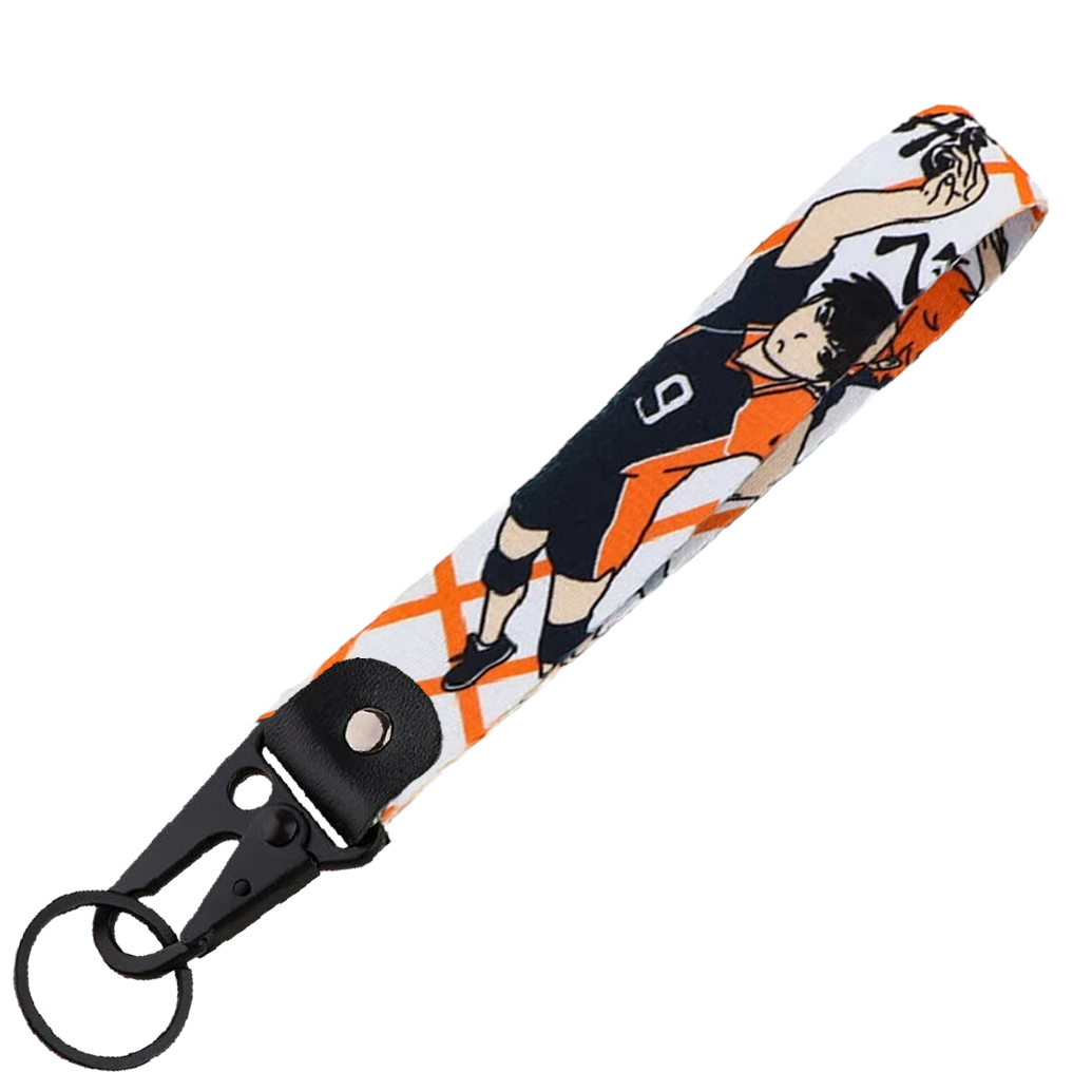 "Haikyu" Key Strap