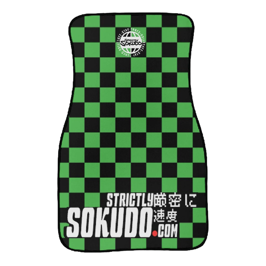 "CLASSIC GREEN" FLOOR MATS