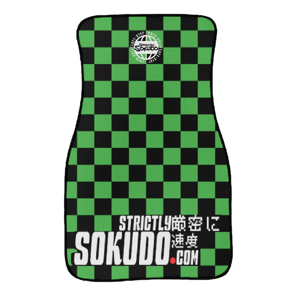 "CLASSIC GREEN" FLOOR MATS