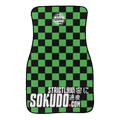 "CLASSIC GREEN" FLOOR MATS