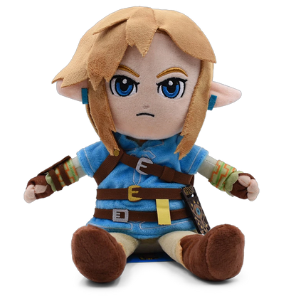 "LINK WITH CHAMPION'S TUNIC" PLUSHIE