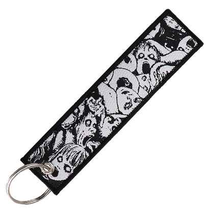 "Junji Ito" Key Tag