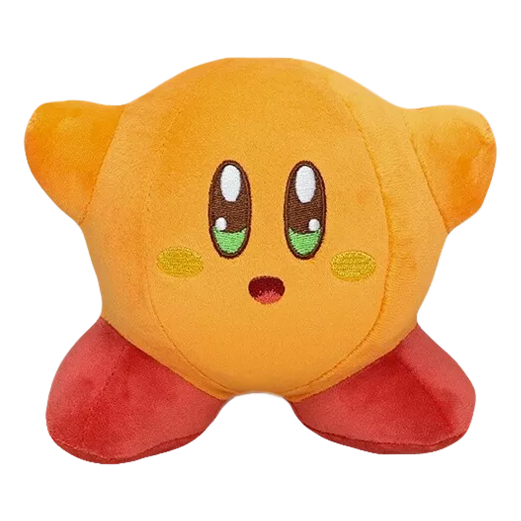 "Orange Kirby" Plush