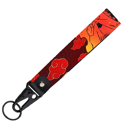 "Sasuke Uchiha" Key Strap