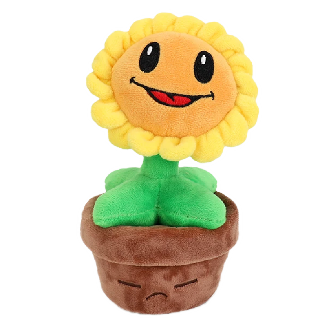 "SUNFLOWER POTTED" PLUSHIE