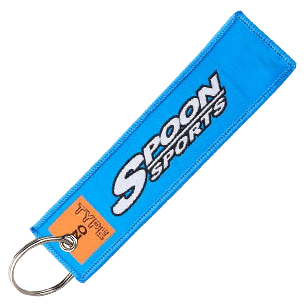 "Spoon Sports Type One" Key Tag