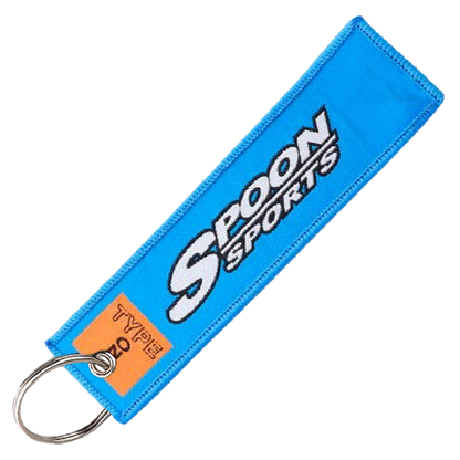 "Spoon Sports Type One" Key Tag