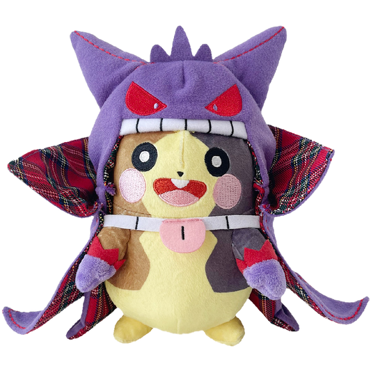 Morpeko Gengar Plush