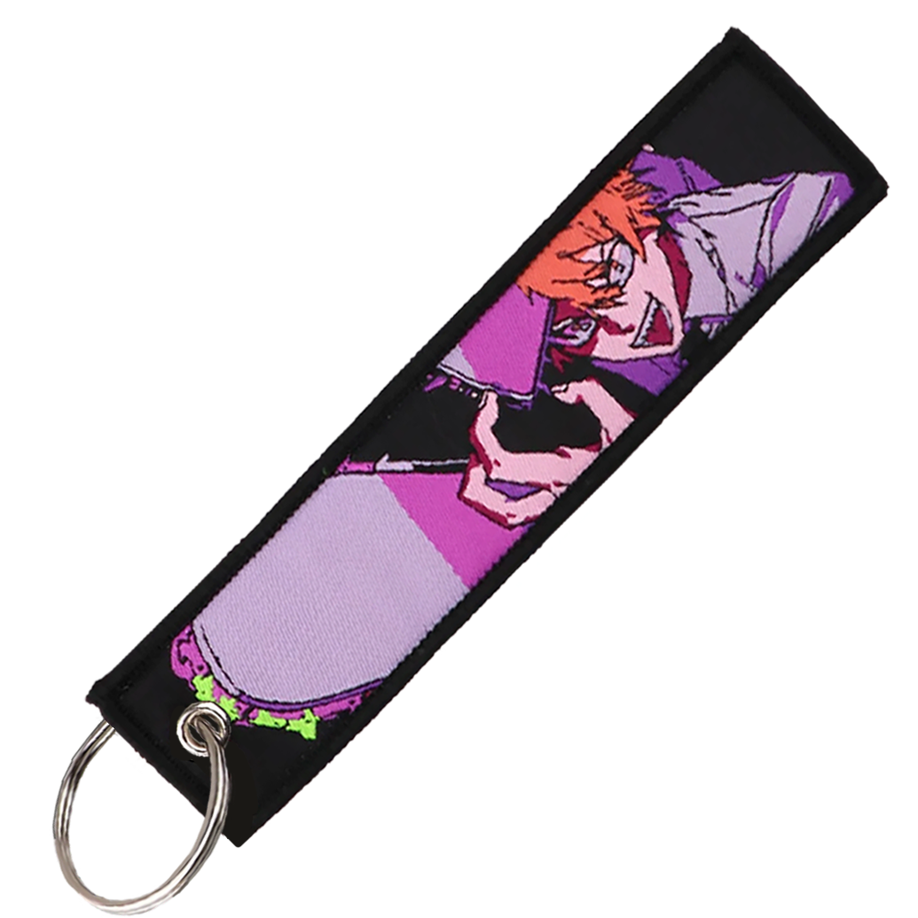 "Chainsaw Man" Key Tag