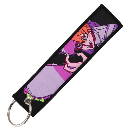 "Chainsaw Man" Key Tag