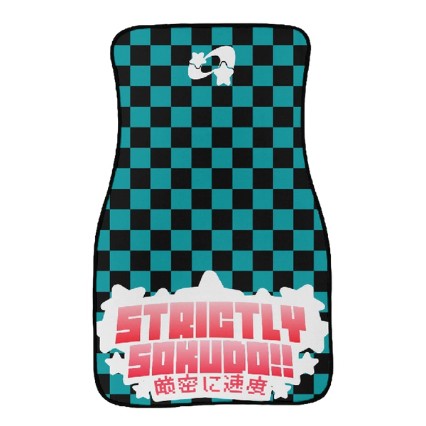 "LIGHT BLUE SHOOTING STAR" FLOOR MATS