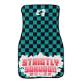 "LIGHT BLUE SHOOTING STAR" FLOOR MATS