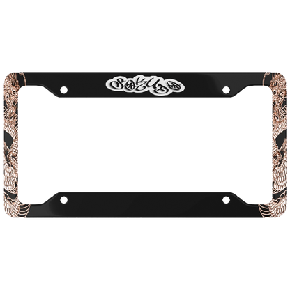 "ORANGE TATSU" License Plate Frame