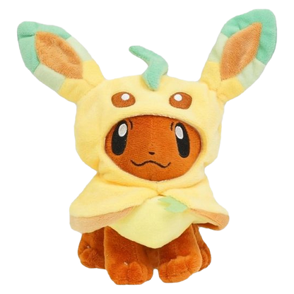 "EEVEE AS LEAFEON" POKEMON PLUSH