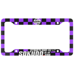 "CLASSIC PURPLE" PLATE FRAME thumbnail