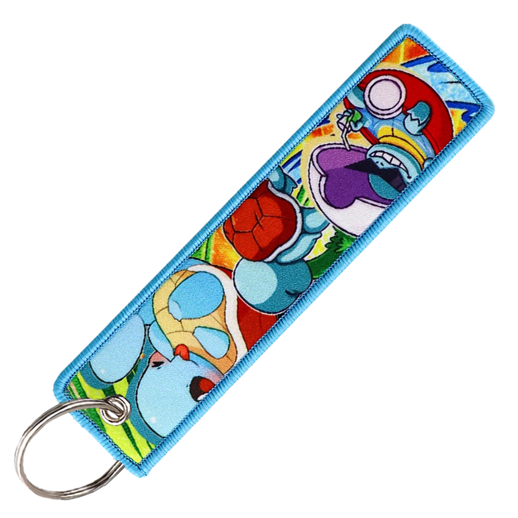 "Squirtle" Key Tag