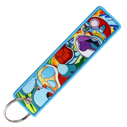 "Squirtle" Key Tag