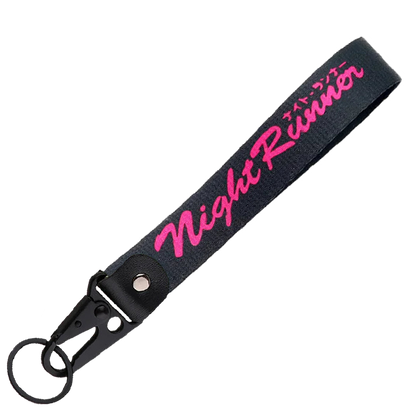 "Night Runner" Key Strap