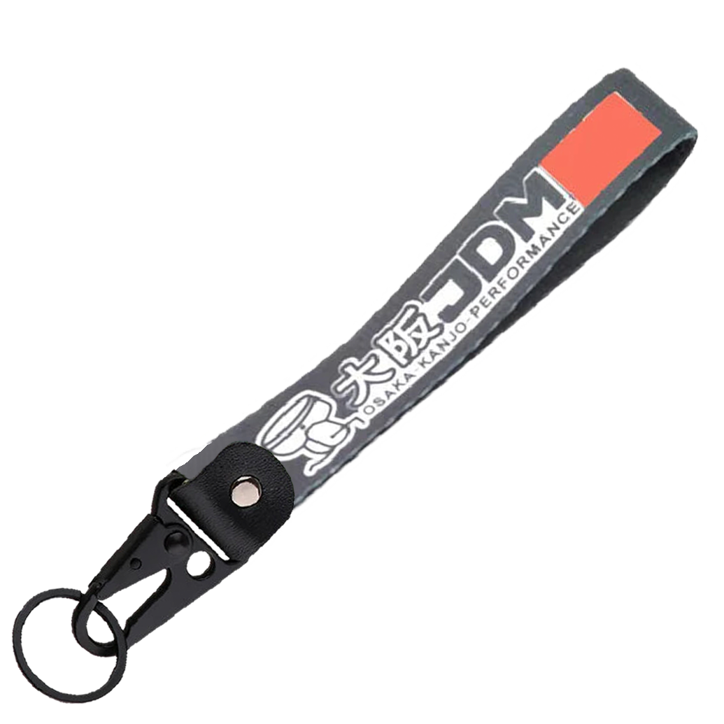 "JDM" Key Strap