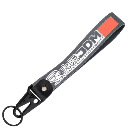 "JDM" Key Strap