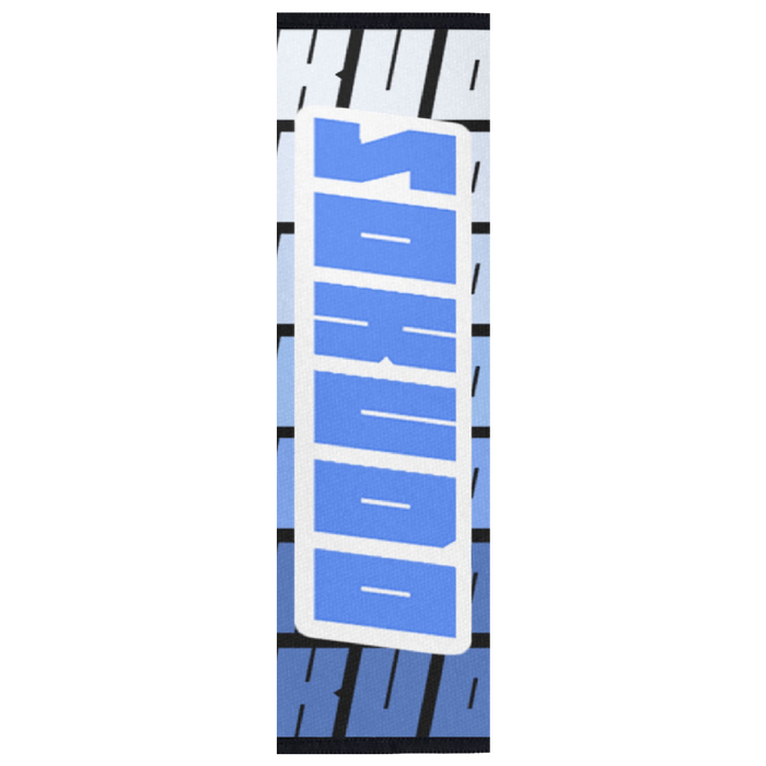 "BLUE FADED" SEAT BELT CUSHION