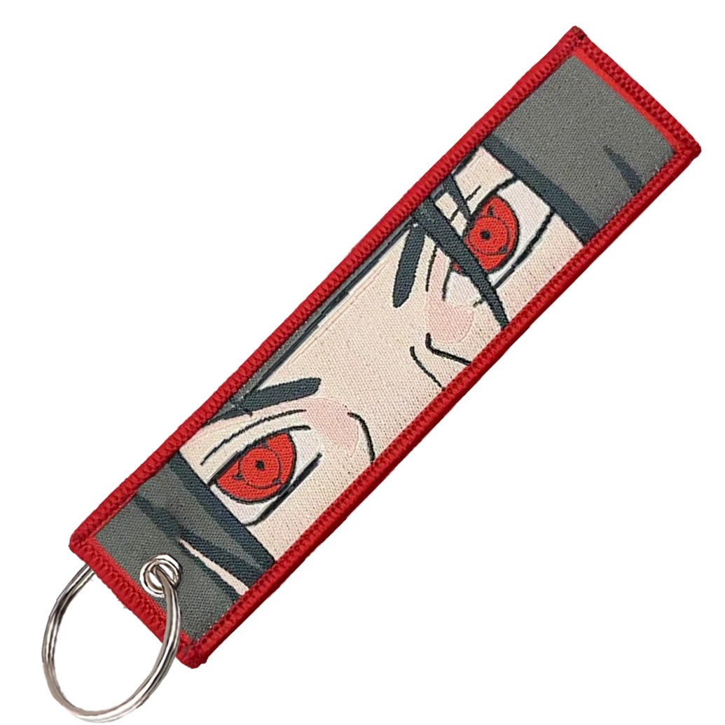 "Sasuke Sharingan" Key Tag