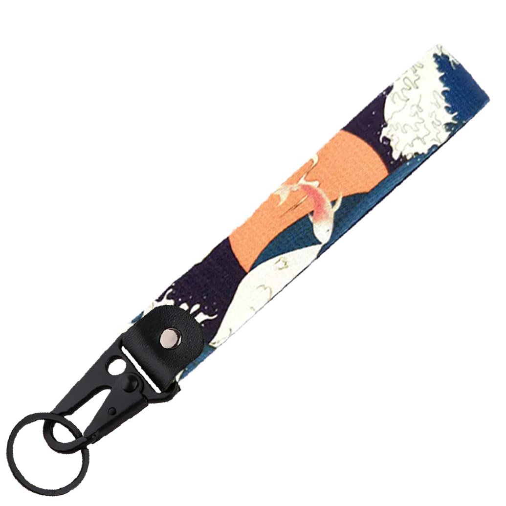 "Koi Fish" Key Strap